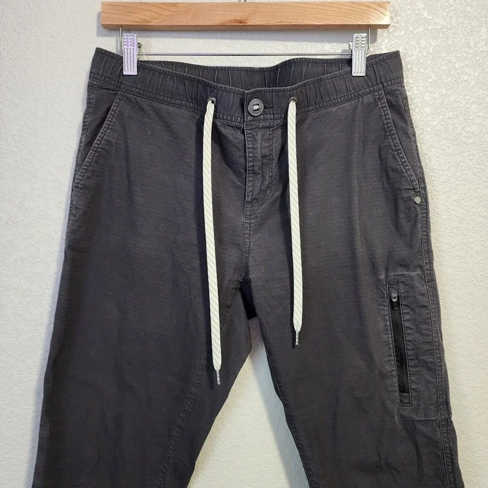 VUORI‎ Ripstop Climber Pants Charcoal Grey Gorpcore Utility Size M